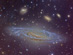 22.10.2008 - Krásná spirála NGC 7331