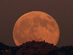 12.12.2008 - Východ Měsíce nad Lickovou observatoří