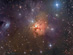 30.01.2009 - NGC 1579: Trifid severu