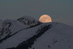 13.01.2009 - Největší Měsíc roku 2009 nad Alpami
