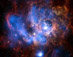 05.02.2009 - NGC 604: Rentgenové záření z obří porodnice hvězd