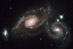 07.04.2009 - Spirální galaxie Arp 274 ve srážce