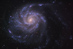 14.04.2009 - M101: Galaxie Větrník
