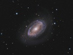 06.06.2009 - Jednoramenná spirální galaxie NGC 4725