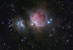 26.08.2009 - Klasické mlhoviny v Orionu