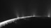 24.11.2009 - Cassini průlet ukázal průduch na Enceladu