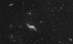 03.12.2009 - Galaxie s polárním prstencem NGC 660