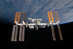 07.12.2009 - Mezinárodní kosmická stanice na horizontu