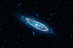 19.02.2010 - Andromeda infračerveně z WISE