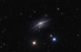 24.04.2010 - NGC 1055: Galaxie v krabici