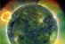 23.04.2010 - SDO: Extrémně ultrafialové Slunce