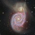 11.06.2010 - Vodík v M51