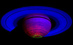 27.09.2010 - Tančící polární záře Saturnu