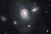 08.09.2010 - NGC 4911: Ponor po spirále do husté kupy