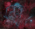 10.09.2010 - Zbytek supernovy v Plachtách