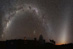 13.09.2010 - Zodiakální světlo nad Namibií