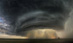 30.11.2010 - Mračno bouřkové supercely nad Montanou