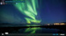 24.11.2010 - Plovoucí polární záře nad Norskem