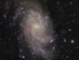 03.12.2010 - M33: Galaxie v Trojúhelníku