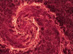 26.01.2011 - Vírová galaxie v infračerveném prachu