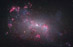 25.02.2011 - NGC 4449: Malá galaxie podrobně