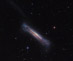 16.03.2011 - Z boku viděná galaxie NGC 3628