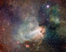 30.06.2011 - Továrna na hvězdy Messier 17