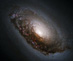 12.06.2011 - M64: Galaxie Šípková Růženka