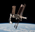 08.06.2011 - Snímek raketoplánu a kosmické stanice