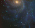 26.08.2011 - Mladá supernova v blízké galaxii Větrník