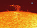 28.09.2011 - Z bouřlivé skupiny slunečních skvrn AR 1302 vyšlehlo vzplanutí