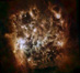 15.01.2012 - Infračervený portrét Velkého Magellanova mračna