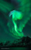 24.01.2012 - Lednová polární záře nad Norskem