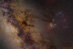 06.01.2012 - Širokoúhlý snímek Galaktického centra