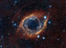 31.01.2012 - Mlhovina Helix dalekohledem VISTA