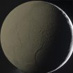08.02.2012 - Saturnem zezadu osvětlený Enceladus