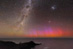 01.02.2012 - Červená polární záře nad Austrálií