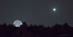 28.03.2012 - Popelavé světlo a Venuše nad Sierra de Guadarrama