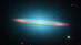 11.03.2012 - Galaxie Sombrero infračerveně
