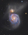 02.06.2012 - M51: Vírová galaxie