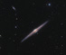 05.07.2012 - NGC 4565: Galaxie z boku