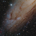 24.10.2012 - NGC 206 a hvězdná mračna Andromedy