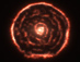 16.10.2012 - Spirální mlhovina kolem hvězdy R Sculptoris
