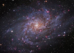 20.12.2012 - M33: Galaxie v Trojúhelníku