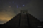 21.12.2012 - Orion nad El Castillo