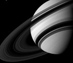 31.12.2012 - Saturnovy prstence z tmavé strany