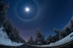 03.12.2012 - Čtyřnásobné lunární halo nad Španělskem