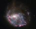 17.12.2012 - NGC 922: Srážková prstencová galaxie