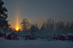 18.12.2012 - Sluneční sloup nad Švédskem