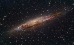 23.01.2013 - Blízká spirální galaxie NGC 4945